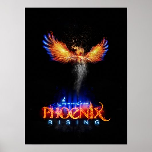 Phoenix Rising Poster (Voorkant)