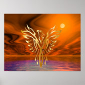 Phoenix Rising Poster (Voorkant)