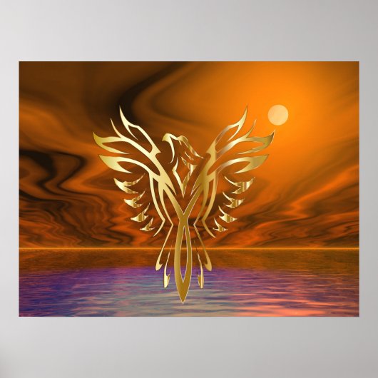 Phoenix Rising Poster (Voorkant)