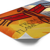 Phoenix Rising Poster (Hoek)