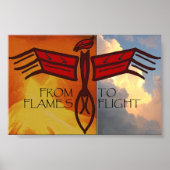 Phoenix Rising Poster (Voorkant)