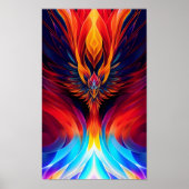 Phoenix Rising Poster (Voorkant)