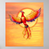 Phoenix Rising Poster (Voorkant)