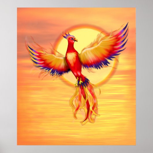 Phoenix Rising Poster (Voorkant)