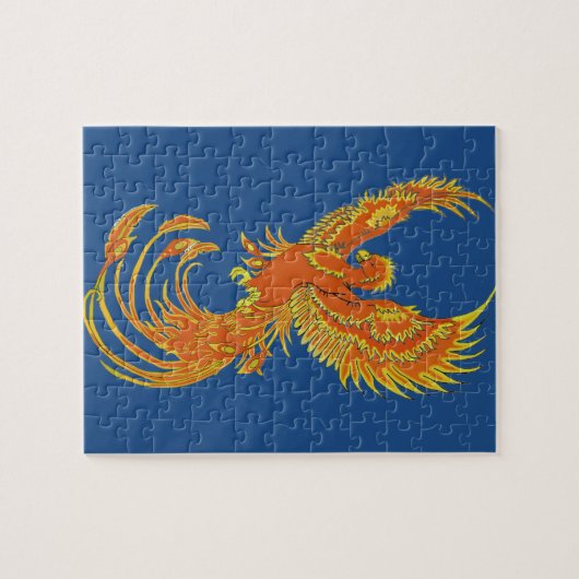 Phoenix Rising Puzzle Legpuzzel (Horizontaal)