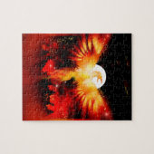 Phoenix Rising Puzzle Legpuzzel (Horizontaal)