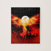 Phoenix Rising Puzzle Legpuzzel (Verticaal)