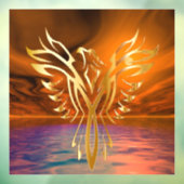 Phoenix Rising Raamsticker (Vel 3)