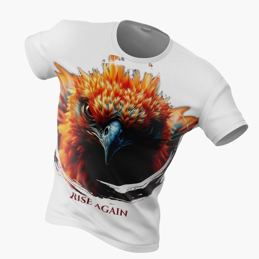 🔥 Phoenix Rising - Rebirth & Power T-shirt