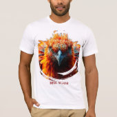 🔥 Phoenix Rising - Rebirth & Power T-shirt (Voorkant)
