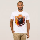 🔥 Phoenix Rising - Rebirth & Power T-shirt (Voorkant volledig)