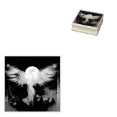 Phoenix Rising Rubber Stamp Rubberstempel (Gestempeld)