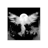 Phoenix Rising Rubber Stamp Rubberstempel (Afrduk)