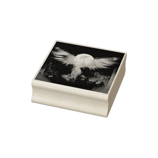 Phoenix Rising Rubber Stamp Rubberstempel (Stempel)