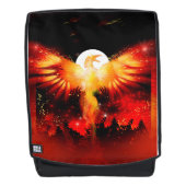 Phoenix Rising Rugtassen (Voorkant)