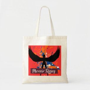 Phoenix Rising Schoudertassen – Krachtige Canvas S Tote Bag