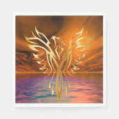 Phoenix Rising Servet (Voorkant)