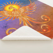 Phoenix Rising Sherpa Deken (3/4)