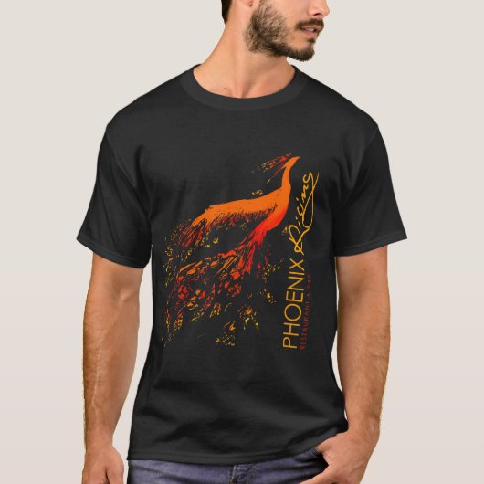 Phoenix Rising Shirt (Voorkant)