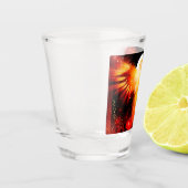 Phoenix Rising Shot Glass Glas (Links)