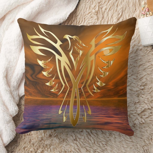 Phoenix Rising Sierkussen (Deken)