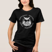 Phoenix Rising Silhouette T-shirt (Voorkant)