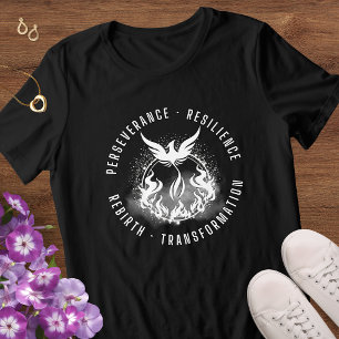 Phoenix Rising Silhouette T-shirt