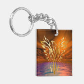 Phoenix Rising Sleutelhanger (Voorkant Links)