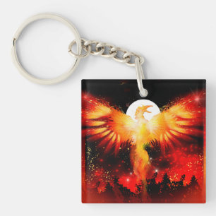 Phoenix Rising Sleutelhanger