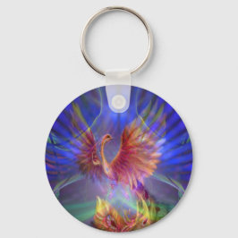 Phoenix Rising Sleutelhanger
