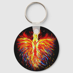 Phoenix Rising Sleutelhanger