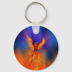 Phoenix Rising Sleutelhanger