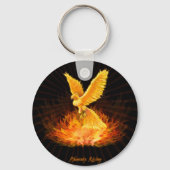 Phoenix Rising Sleutelhanger (Voorkant)