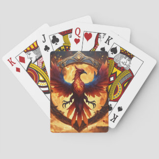 Phoenix Rising-speelkaarten Pokerkaarten