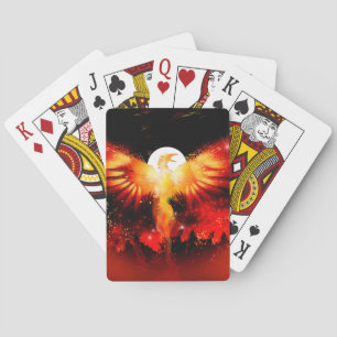 Phoenix Rising-speelkaarten Pokerkaarten