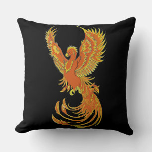 Phoenix Rising Square Sierkussen
