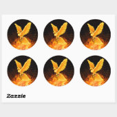 Phoenix Rising - Sticker (Vel)