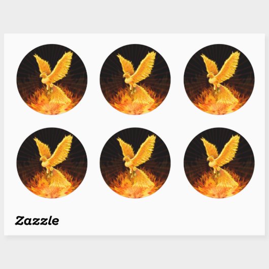 Phoenix Rising - Sticker (Vel)