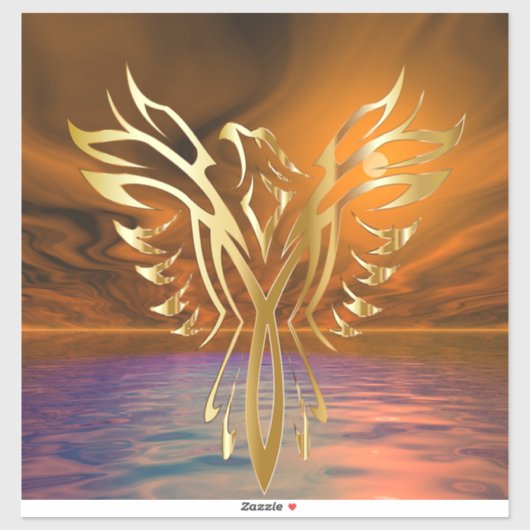 Phoenix Rising Sticker (Vel)