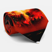 Phoenix Rising Stropdas (Opgerold)