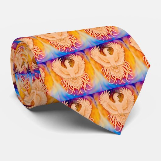 Phoenix Rising Stropdas (Opgerold)