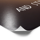 Phoenix Rising Support Inspirerende kracht Foto Afdruk (Hoek)