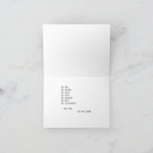 Phoenix Rising Support Inspirerende Sterkte Kaart (Binnen)