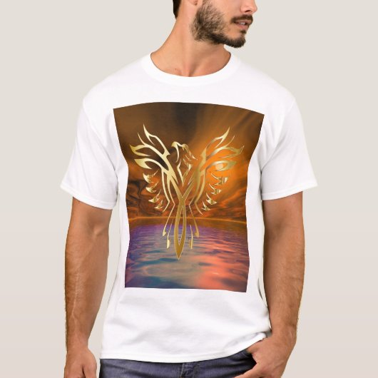 Phoenix Rising T-shirt (Voorkant)