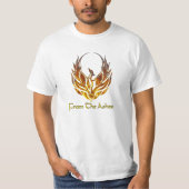Phoenix Rising T-shirt (Voorkant)