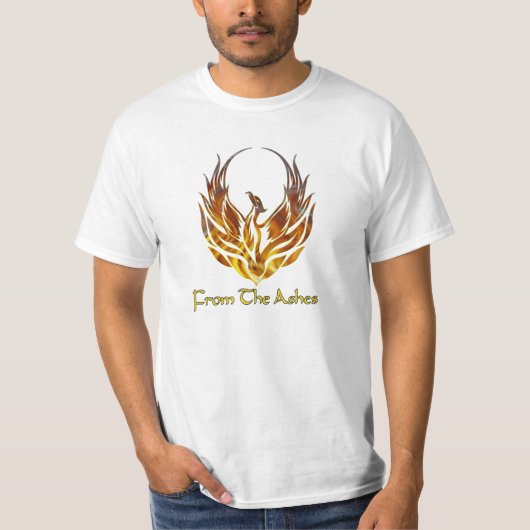 Phoenix Rising T-shirt (Voorkant)