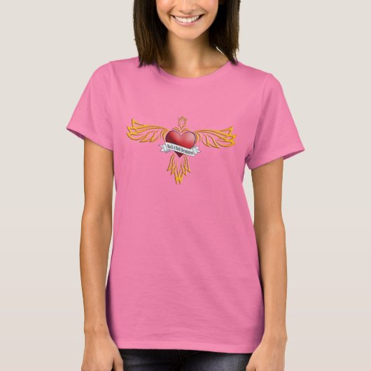 Phoenix Rising T-shirt (Voorkant)
