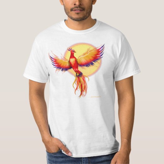 Phoenix Rising T-shirt (Voorkant)