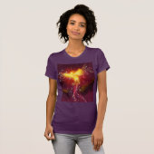 Phoenix Rising T-shirt (Voorkant volledig)