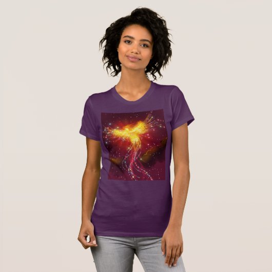 Phoenix Rising T-shirt (Voorkant volledig)